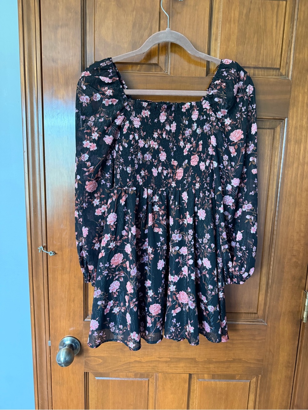 Mi Ami Floral Dress by Francesca’s Collection